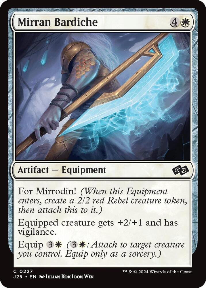 Mirran Bardiche (227) (J25)