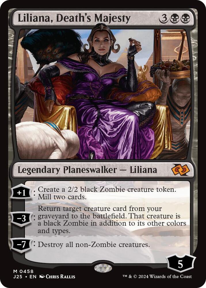Liliana, Death's Majesty (458) (J25)