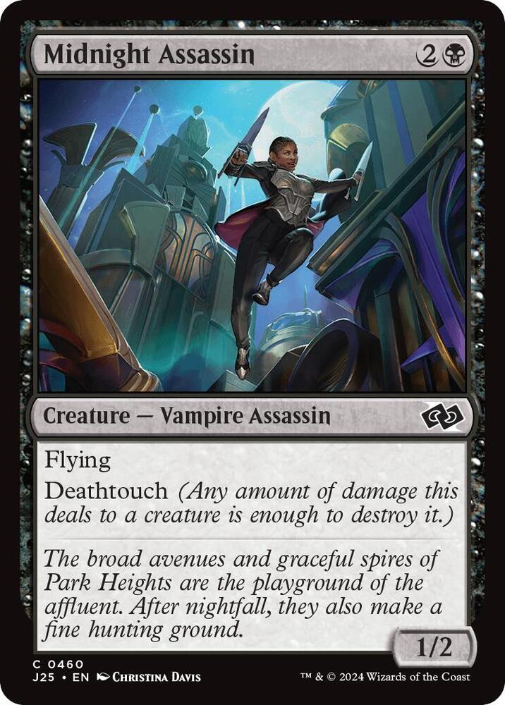 Midnight Assassin (460) (J25)