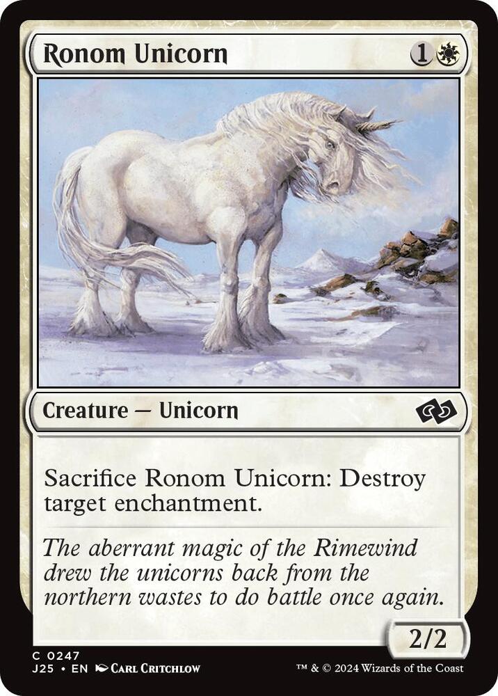 Ronom Unicorn (247) (J25)