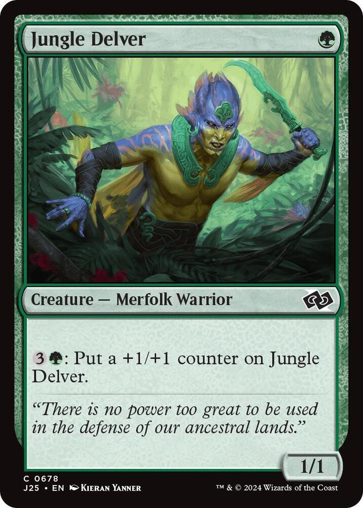 Jungle Delver (678) (J25)