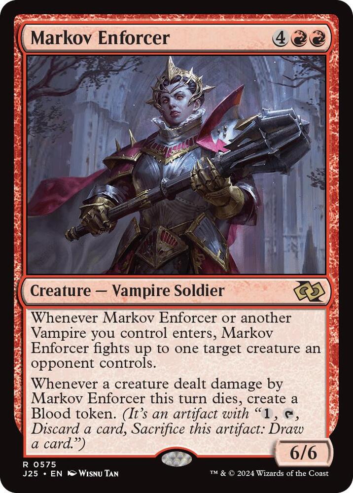 Markov Enforcer (575) (J25)