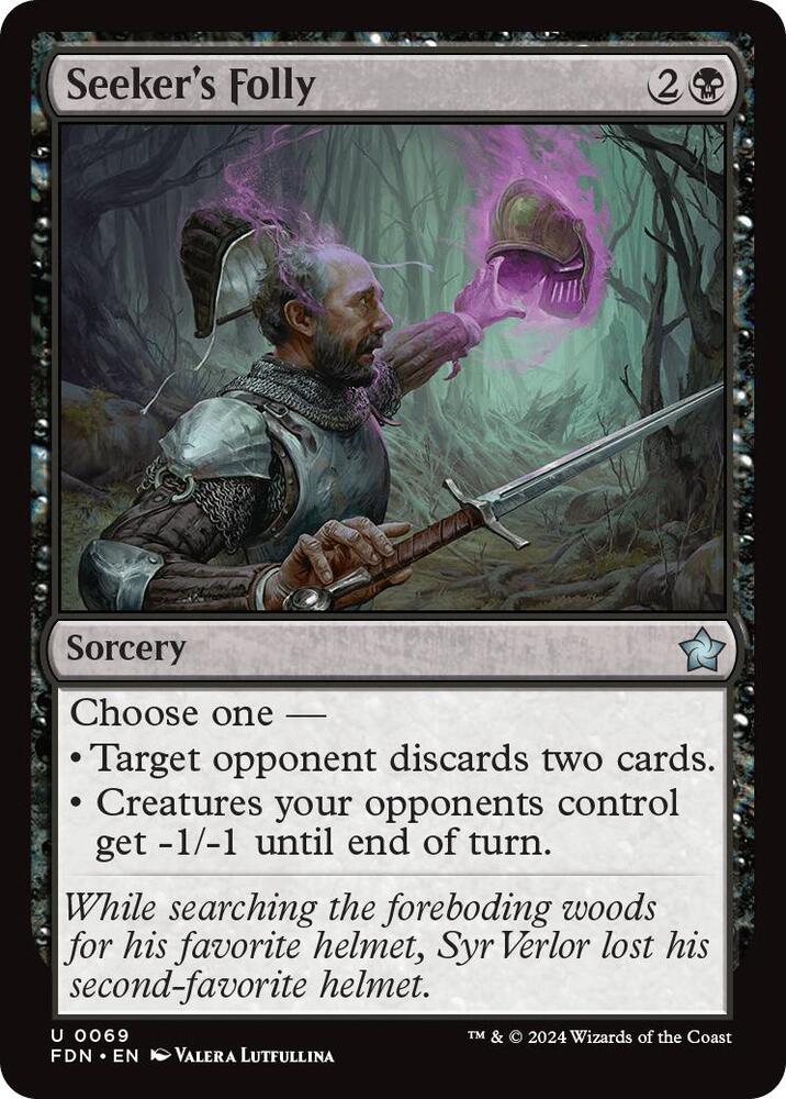 Seeker's Folly (69) (FDN)