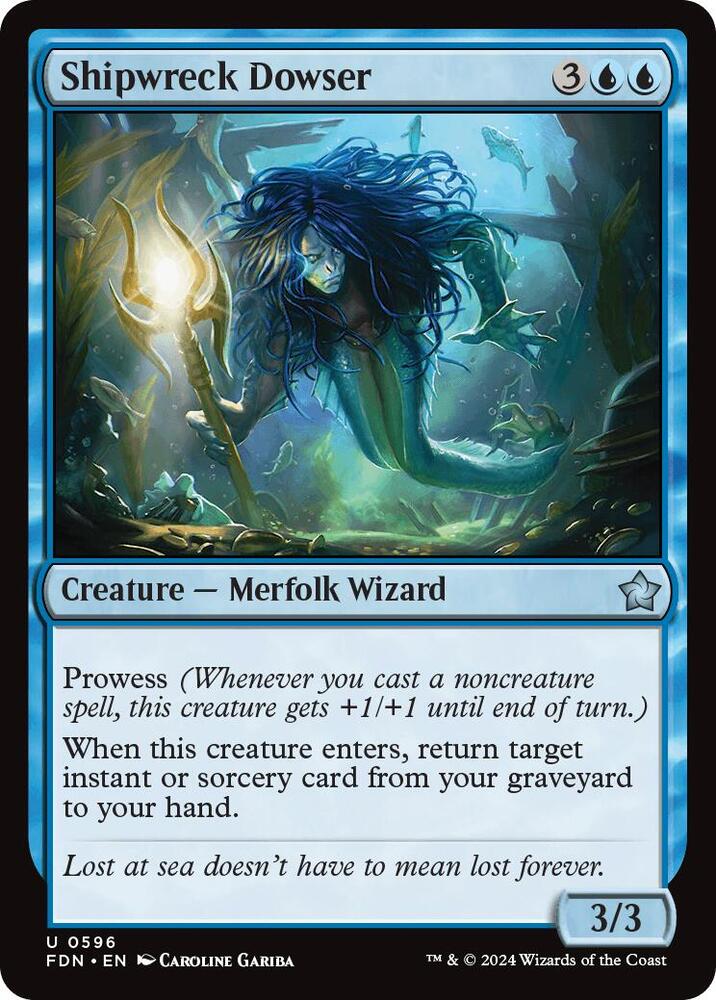 Shipwreck Dowser (596) (FDN)