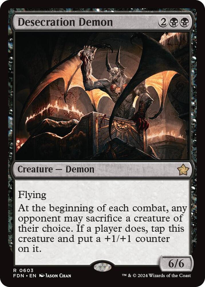 Desecration Demon (603) (FDN)