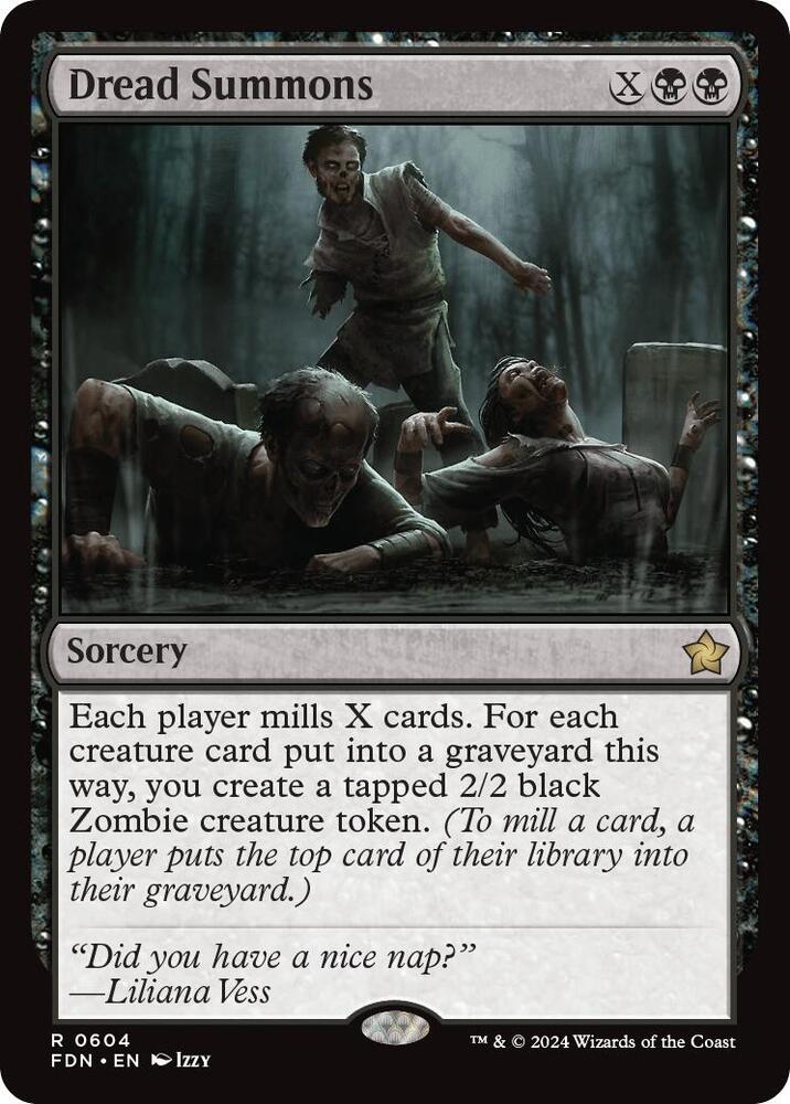 Dread Summons (604) (FDN)