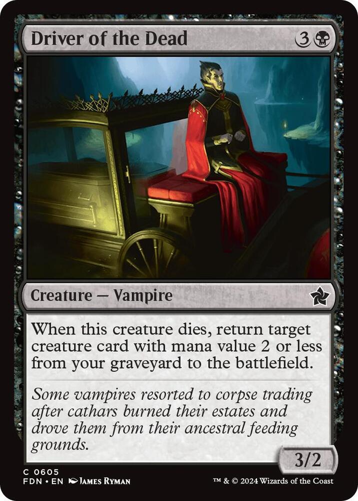 Driver of the Dead (605) (FDN)