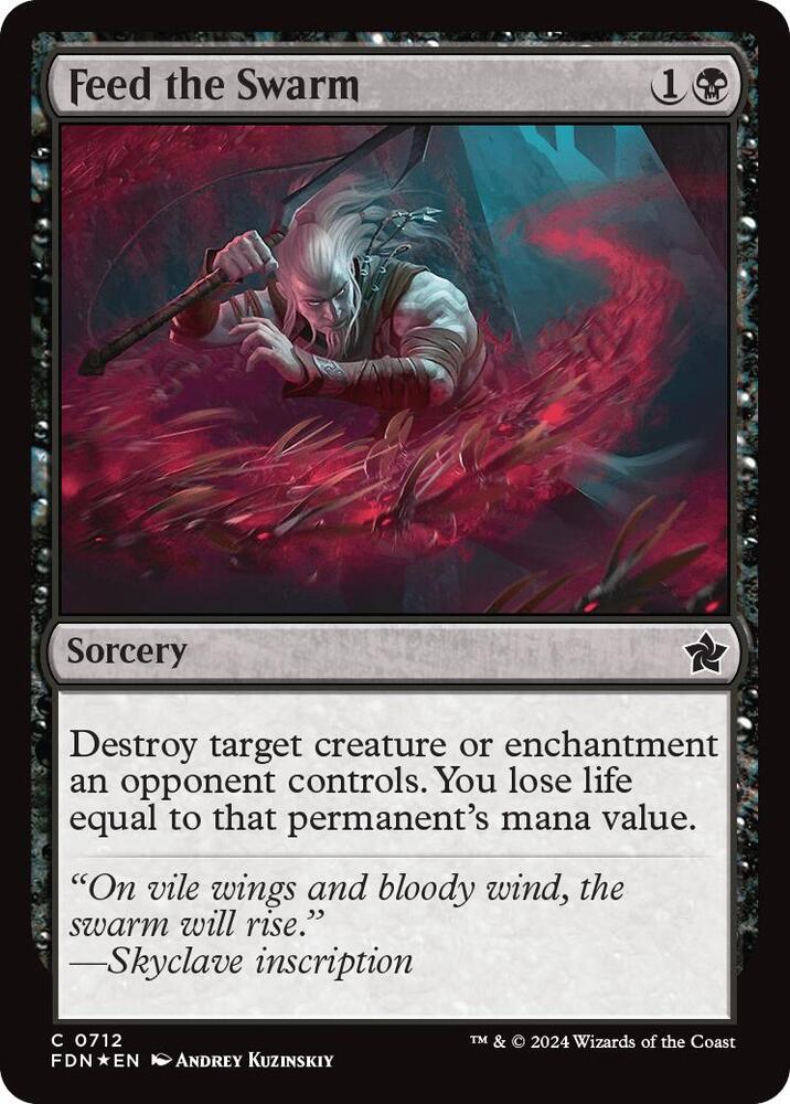 Feed the Swarm (712) (FDN)