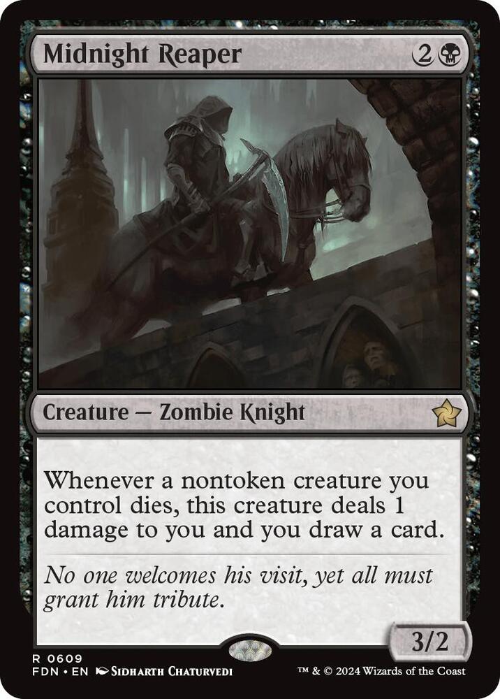 Midnight Reaper (609) (FDN)