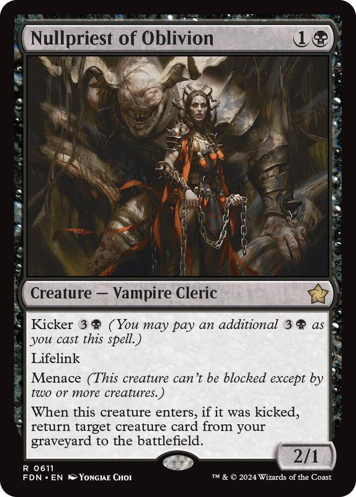 Nullpriest of Oblivion (611) (FDN)