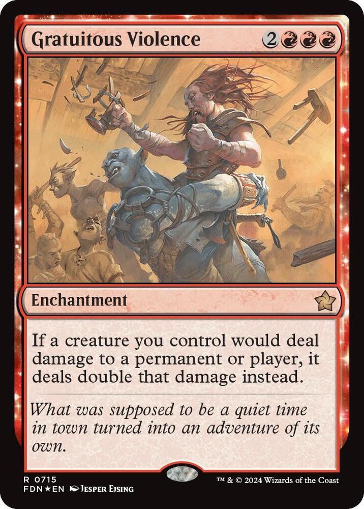 Gratuitous Violence (715) (FDN)