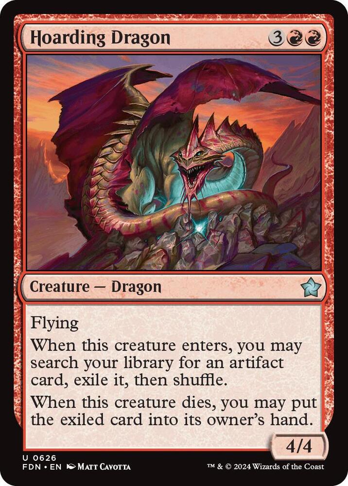 Hoarding Dragon (626) (FDN)