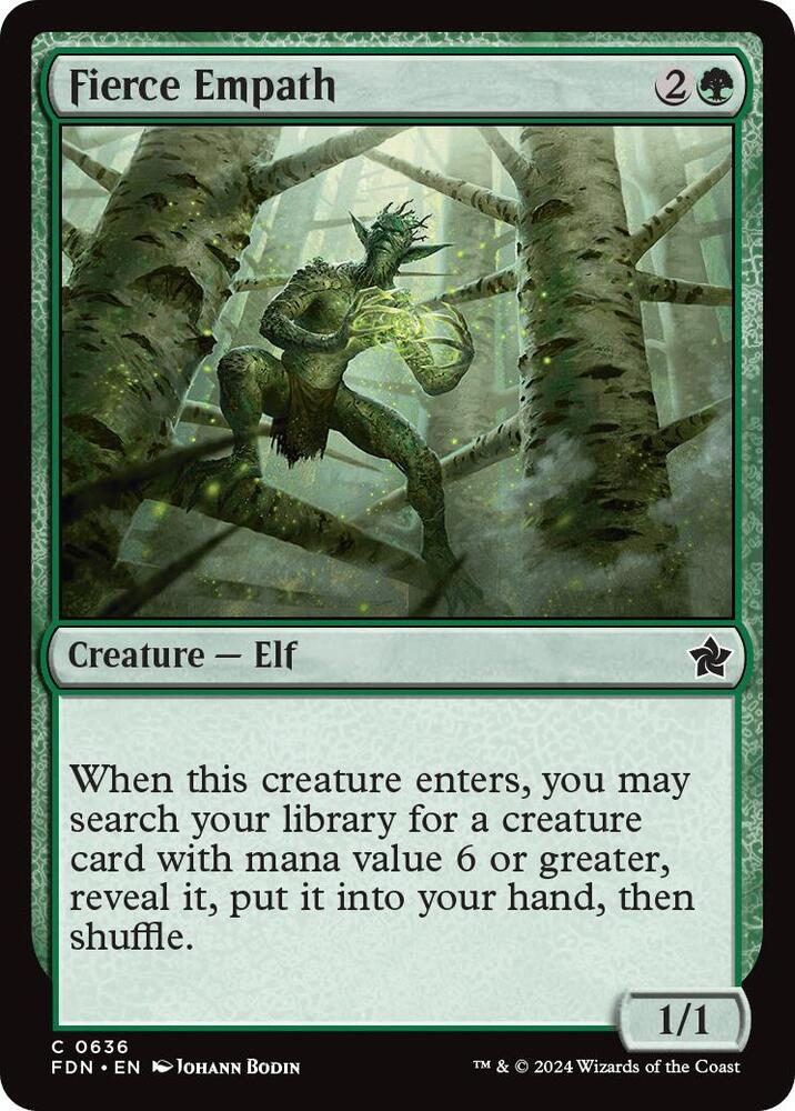 Fierce Empath (636) (FDN)