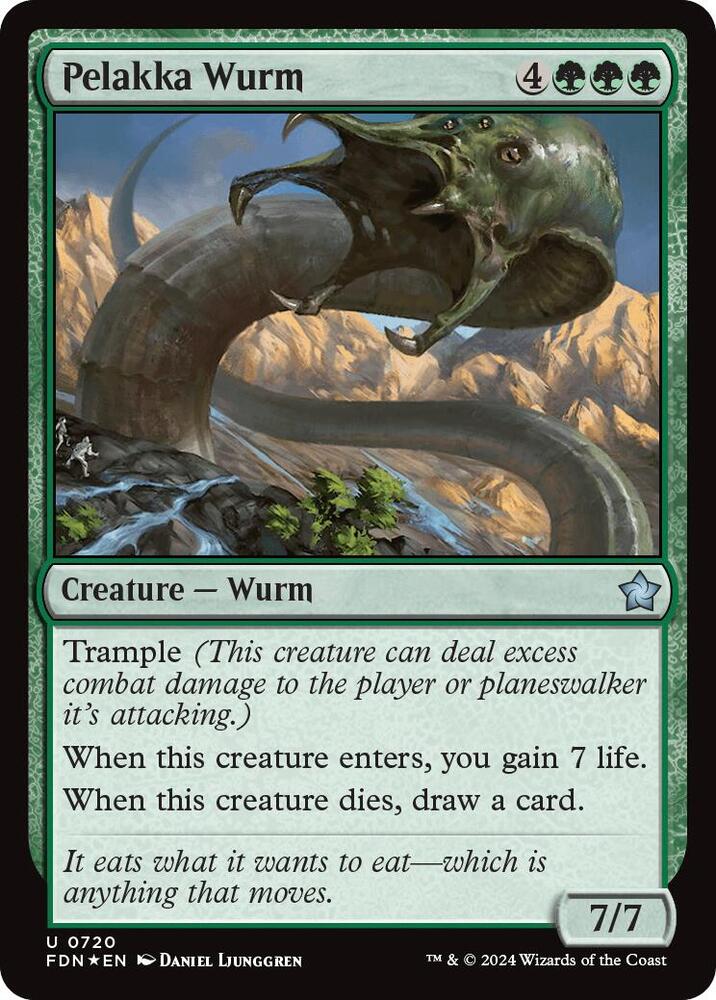 Pelakka Wurm (0720) (720) (FDN)