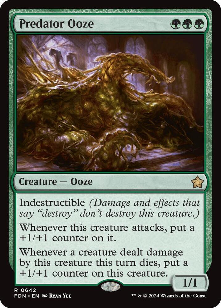 Predator Ooze (642) (FDN)