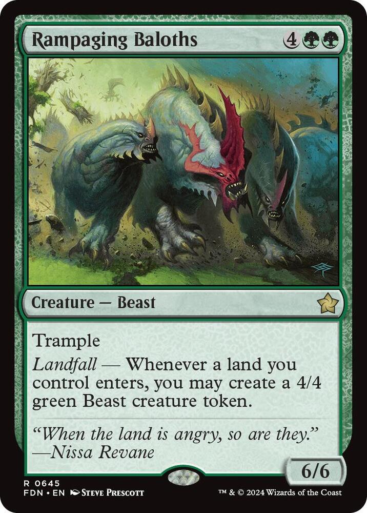 Rampaging Baloths (645) (FDN)
