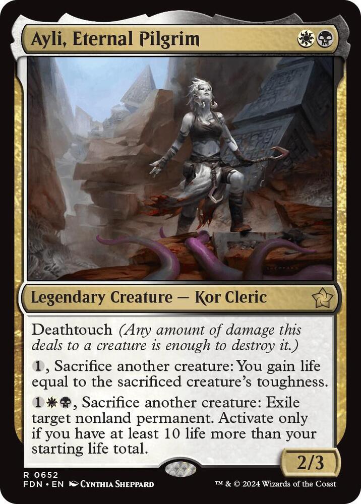 Ayli, Eternal Pilgrim (652) (FDN)