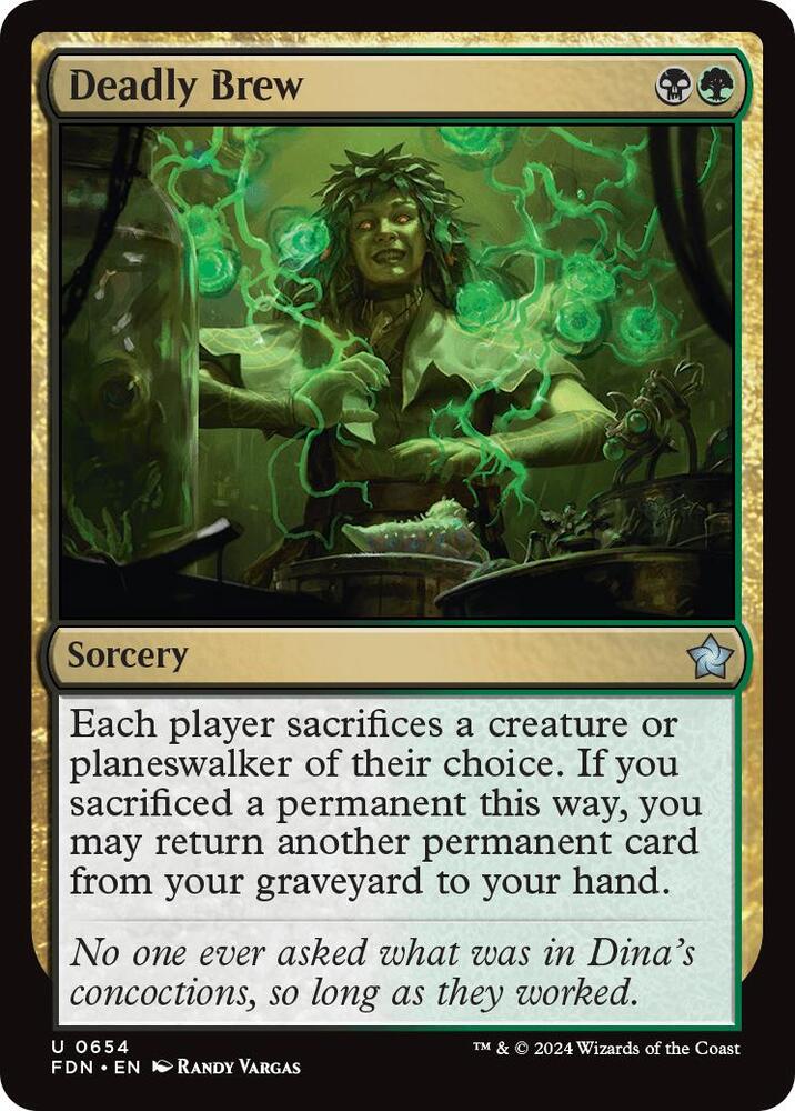 Deadly Brew (654) (FDN)
