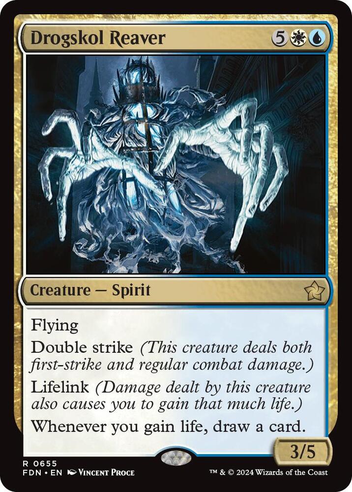 Drogskol Reaver (655) (FDN)