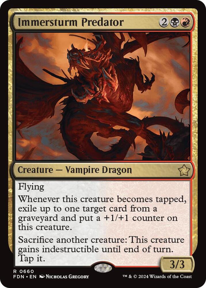 Immersturm Predator (660) (FDN)