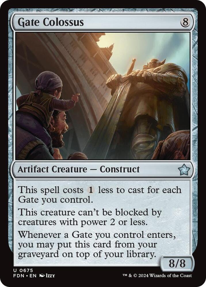 Gate Colossus (675) (FDN)
