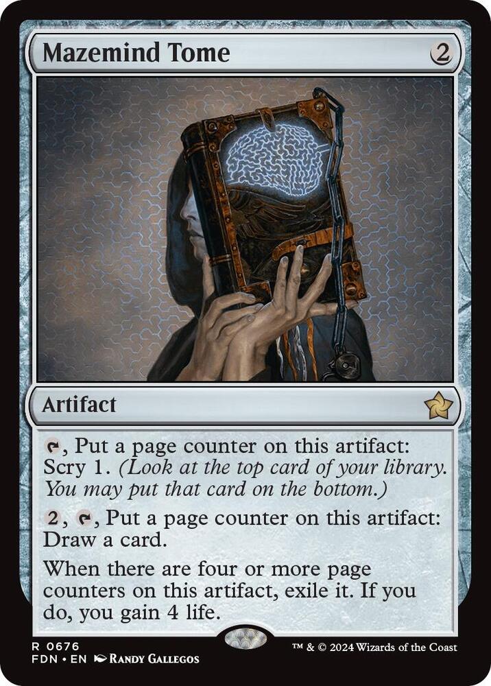 Mazemind Tome (676) (FDN)