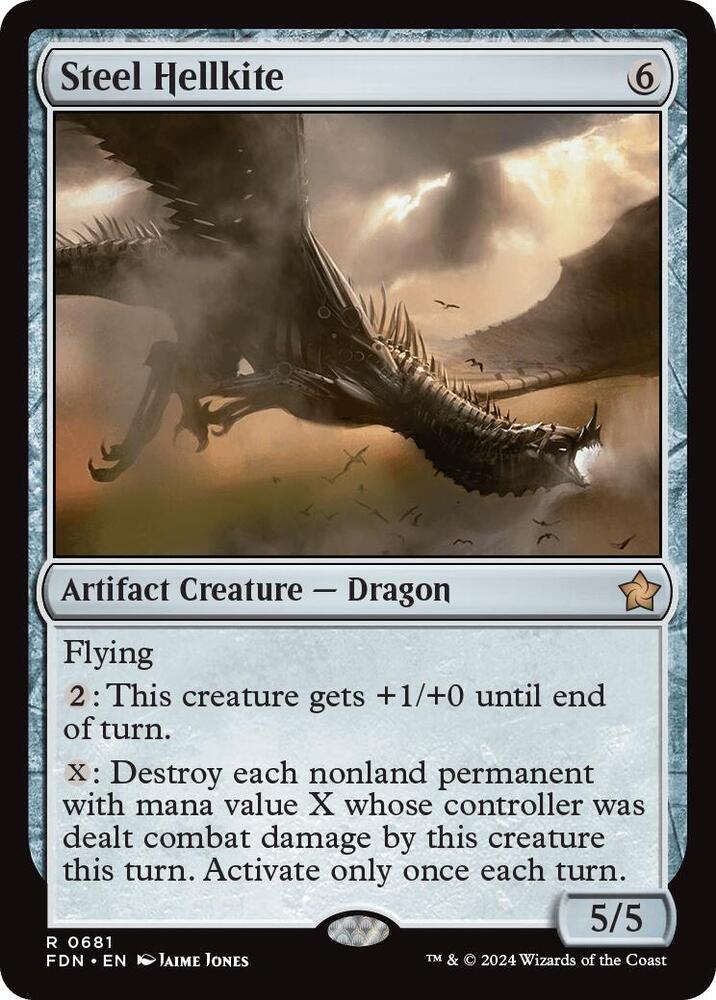 Steel Hellkite (681) (FDN)