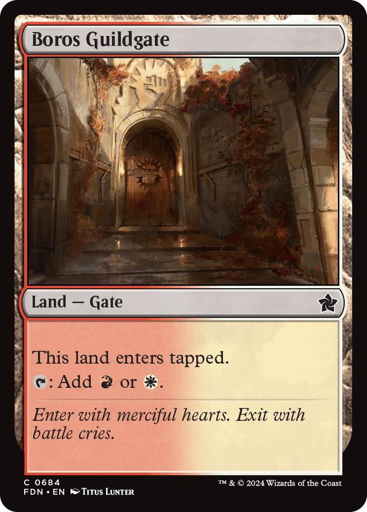 Boros Guildgate (684) (FDN)