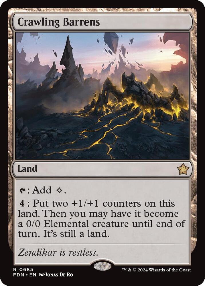 Crawling Barrens (685) (FDN)