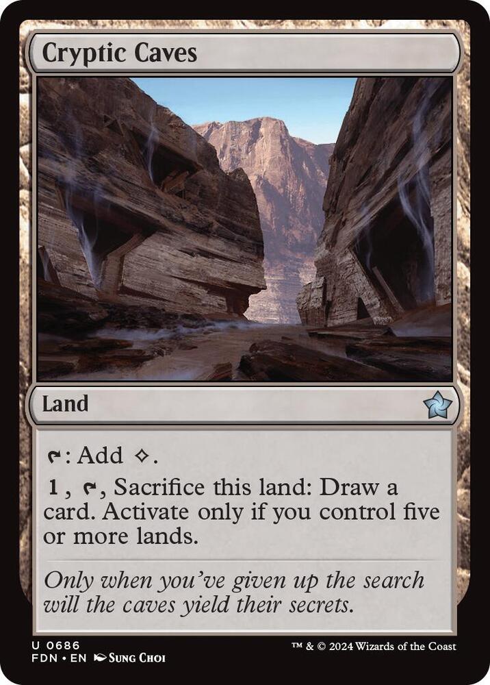Cryptic Caves (0686) (686) (FDN)