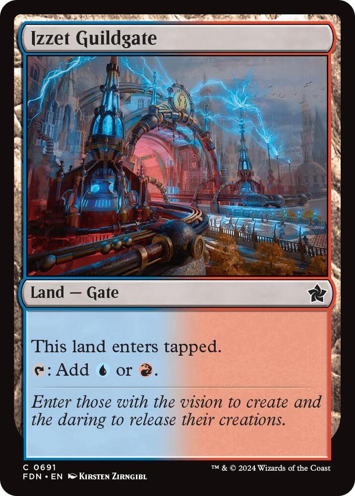 Izzet Guildgate (691) (FDN)