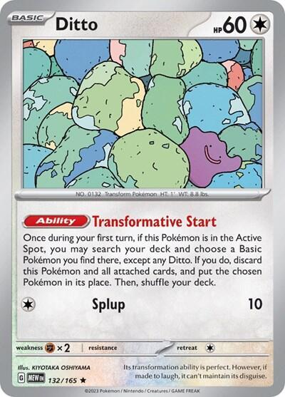 Ditto - 132/165 (132/165) (PR)