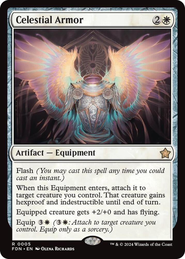 Celestial Armor (5) (FDN)