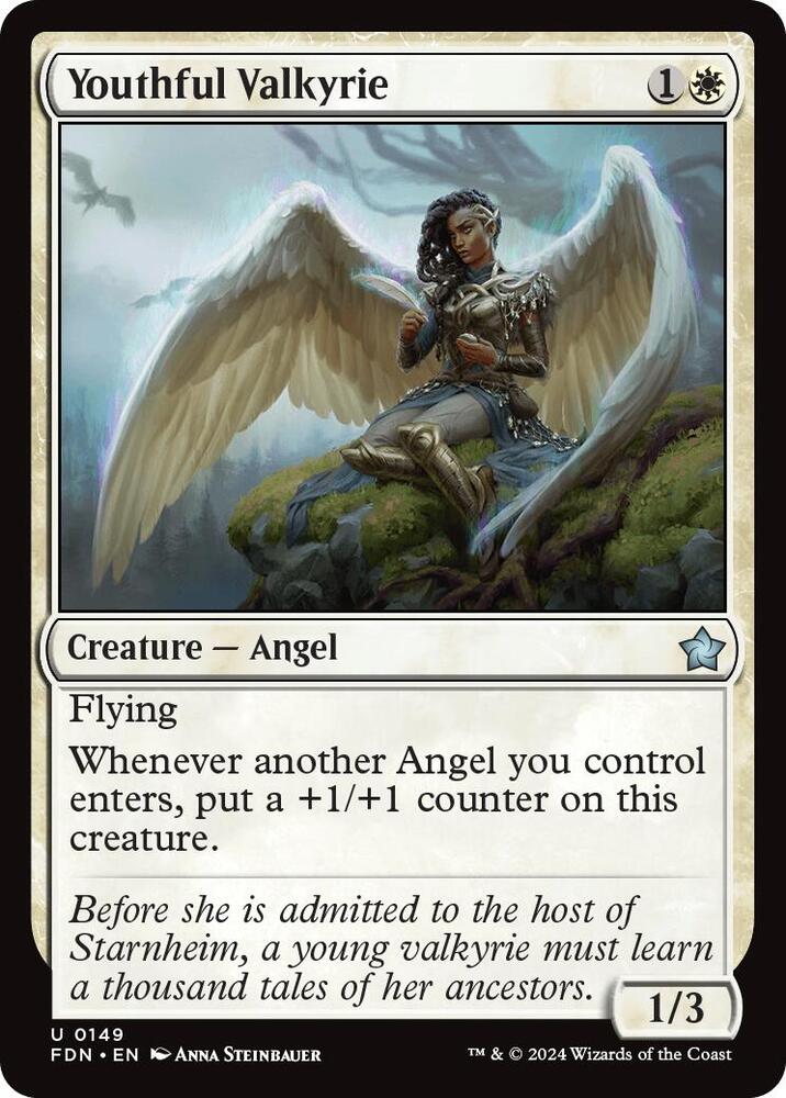 Youthful Valkyrie (149) (FDN)