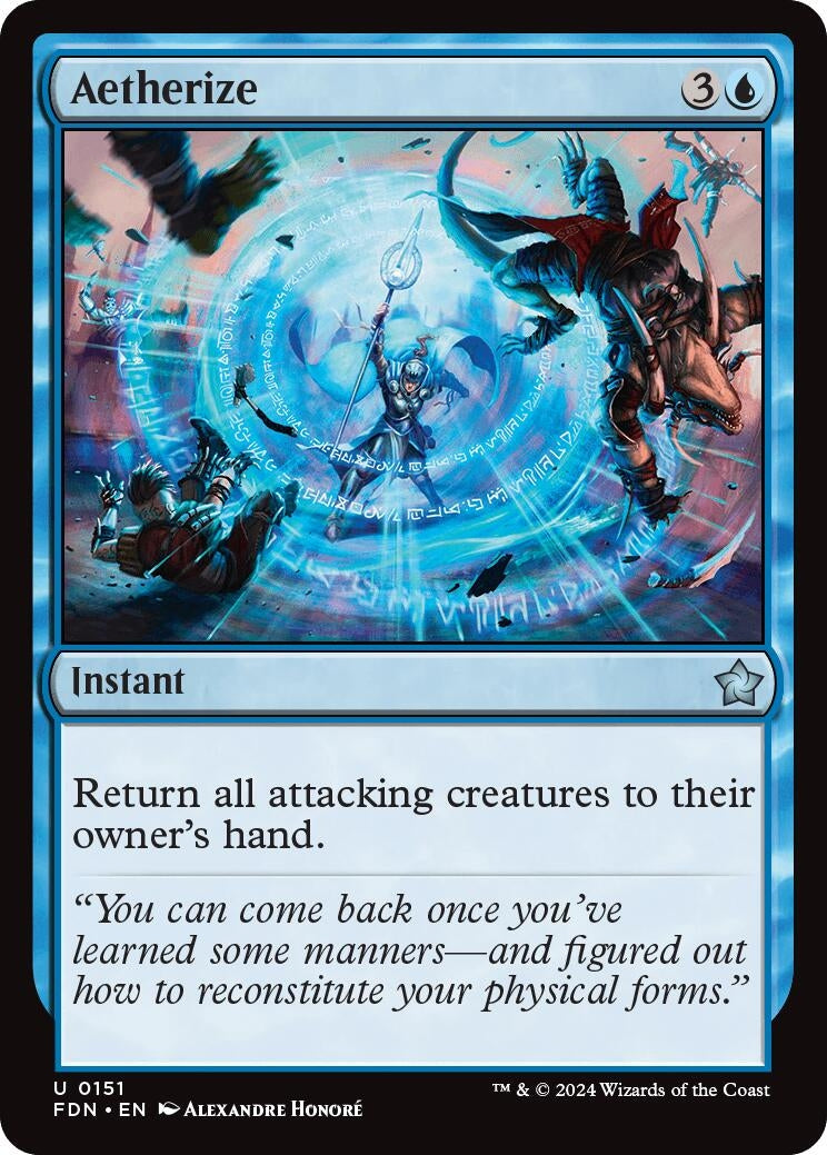 Aetherize (151) (FDN)