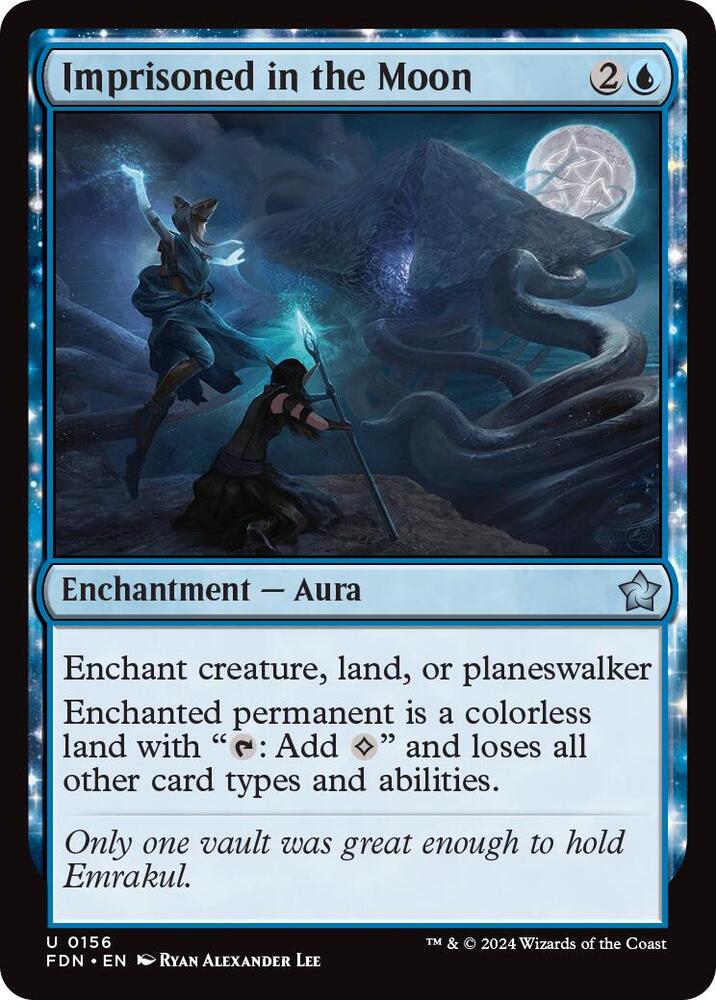 Imprisoned in the Moon (156) (FDN)