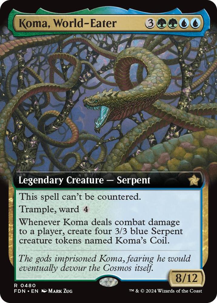 Koma, World-Eater (Extended Art) (480) (FDN)