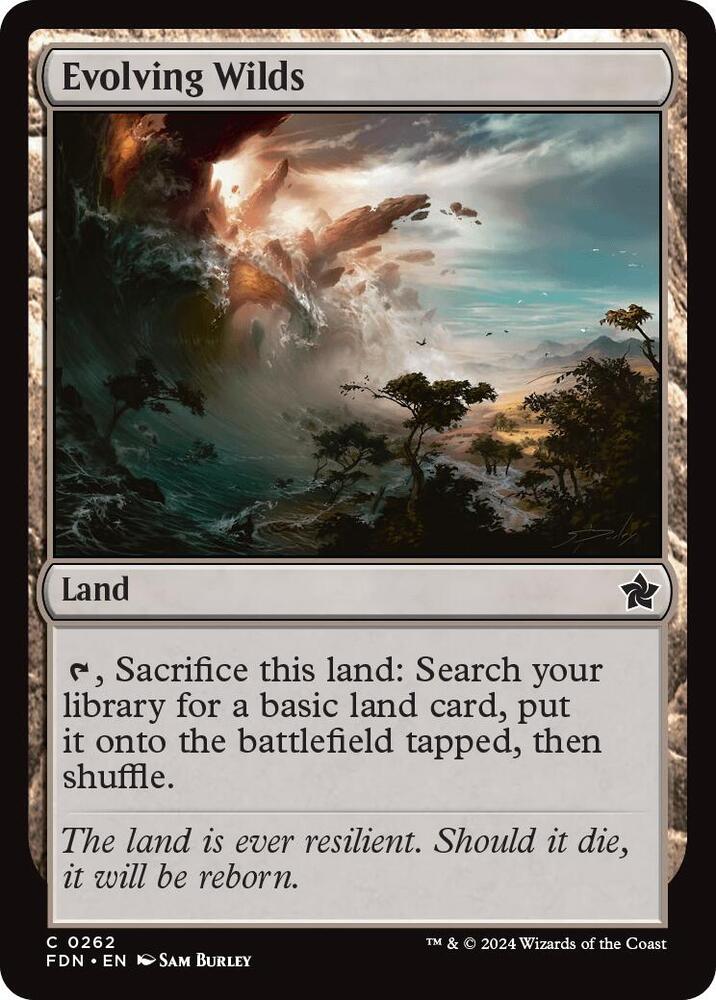 Evolving Wilds (262) (FDN)