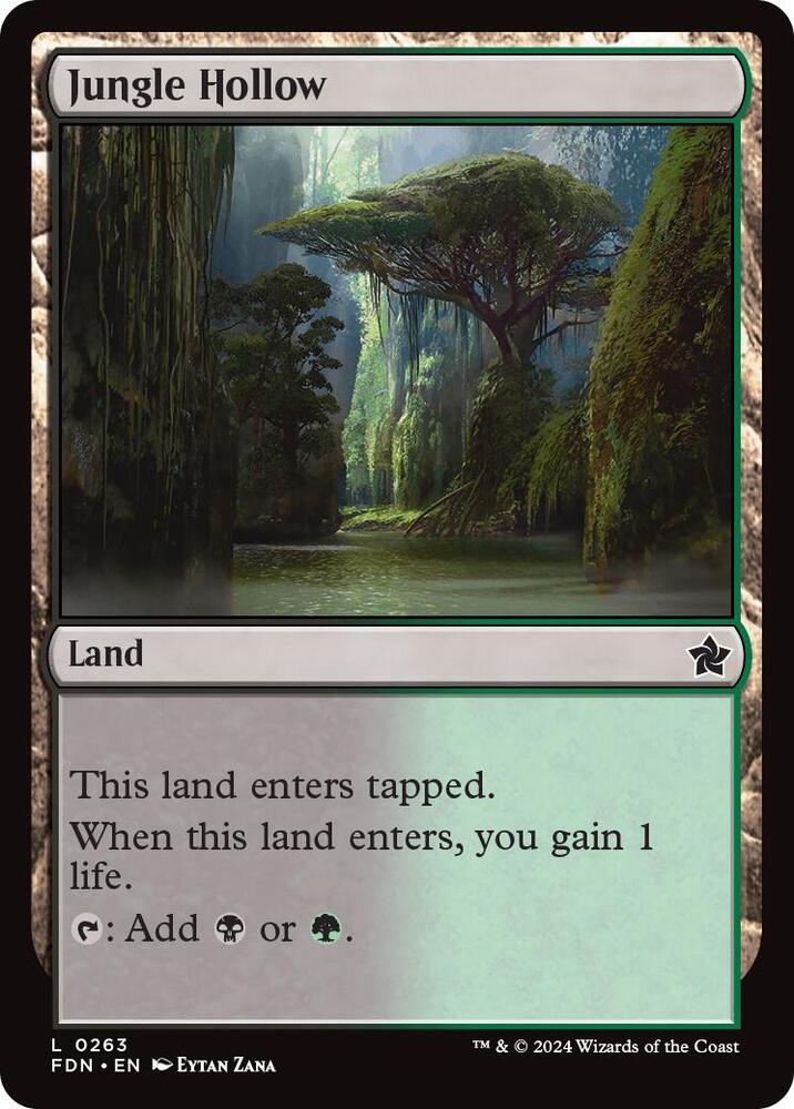 Jungle Hollow (263) (FDN)