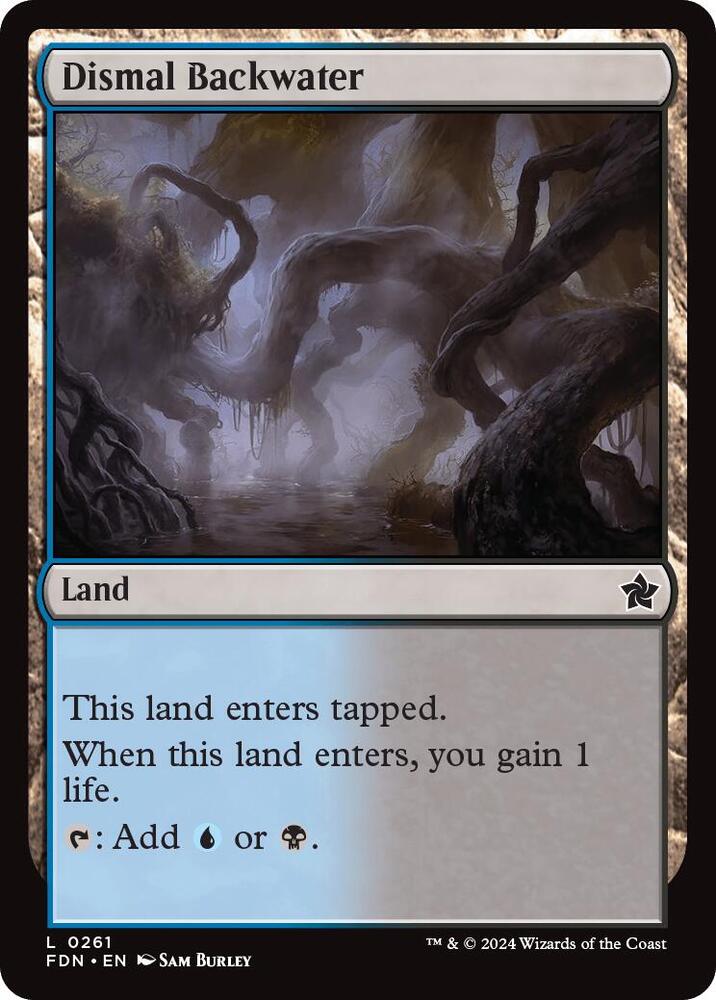 Dismal Backwater (261) (FDN)