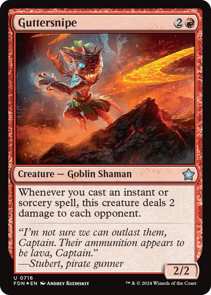 Guttersnipe (716) (FDN)