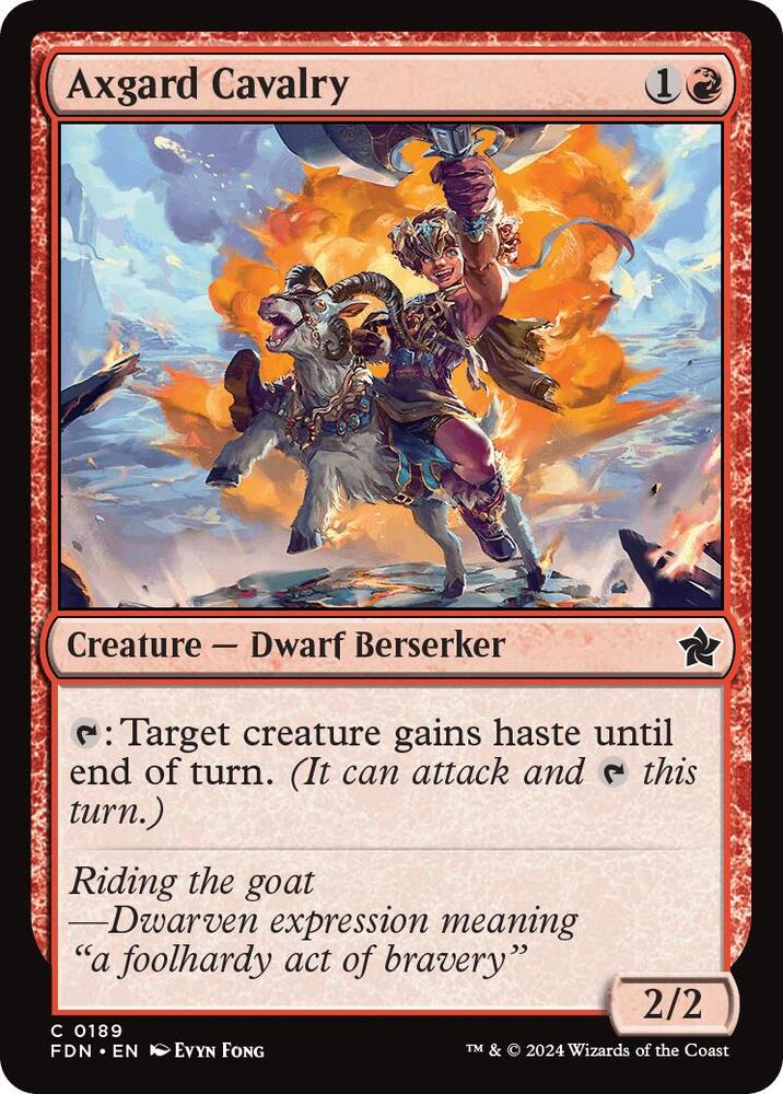 Axgard Cavalry (189) (FDN)