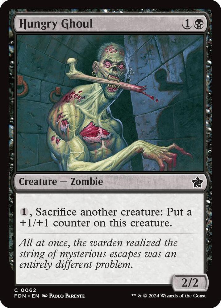 Hungry Ghoul (62) (FDN)