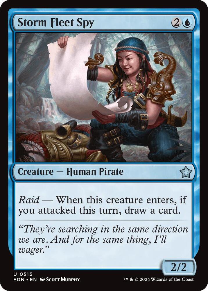 Storm Fleet Spy (515) (FDN)