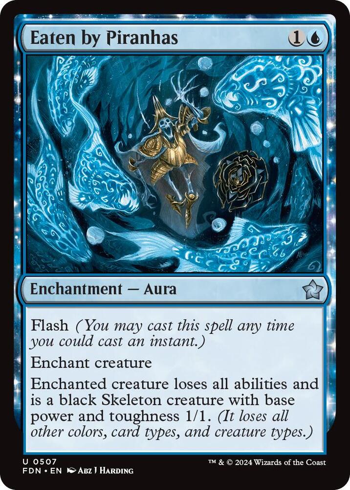 Eaten by Piranhas (507) (FDN)