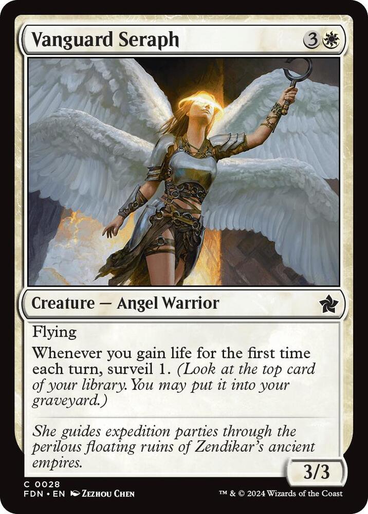 Vanguard Seraph (28) (FDN)
