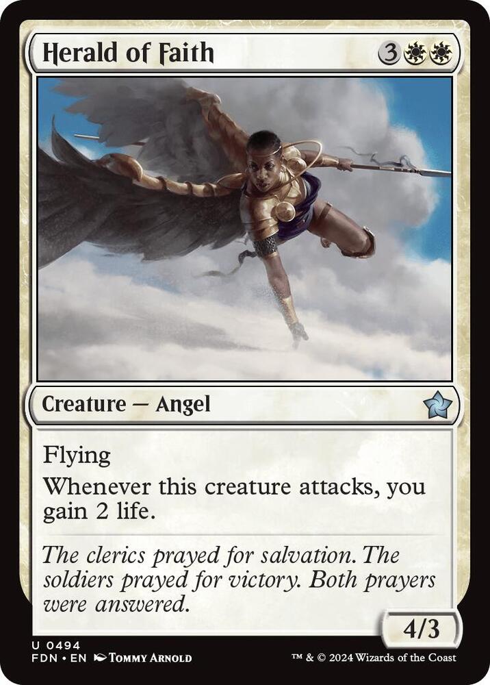 Herald of Faith (0494) (494) (FDN)