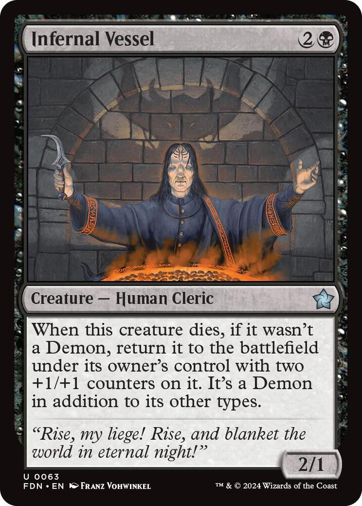 Infernal Vessel (63) (FDN)