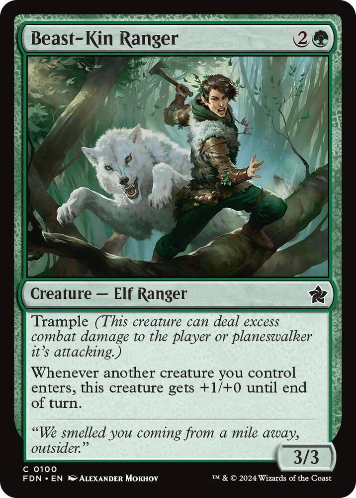 Beast-Kin Ranger (100) (FDN)