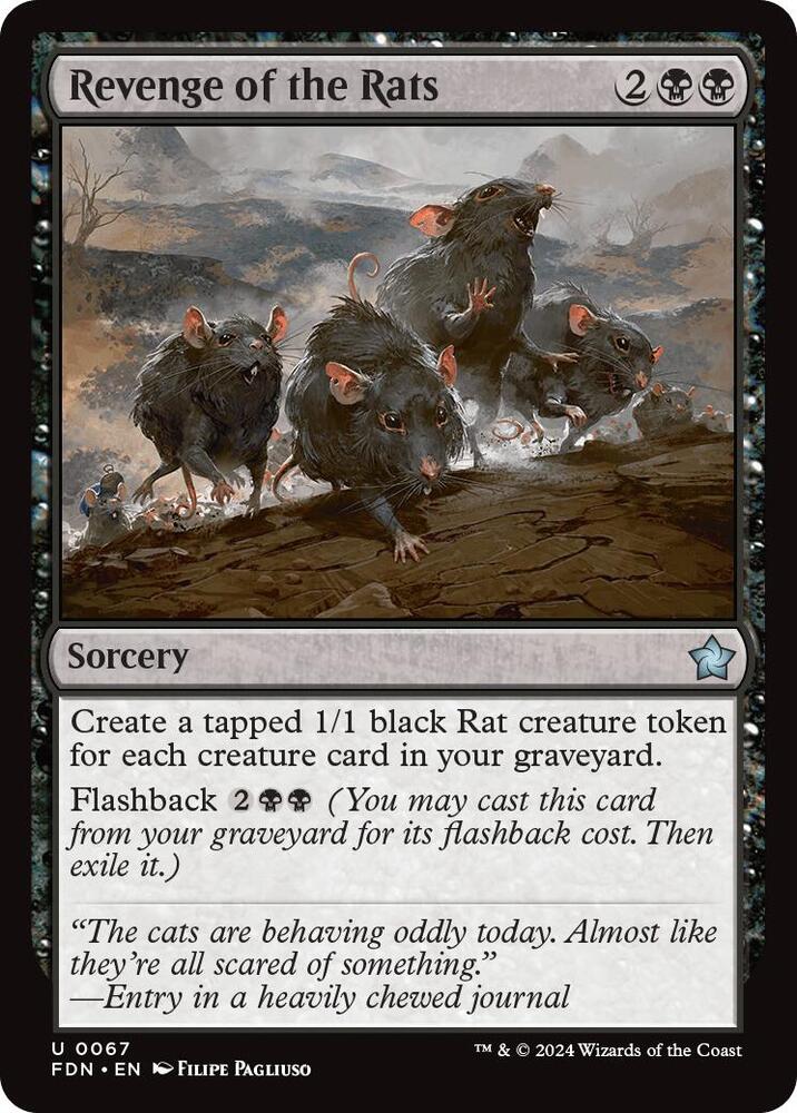 Revenge of the Rats (67) (FDN)